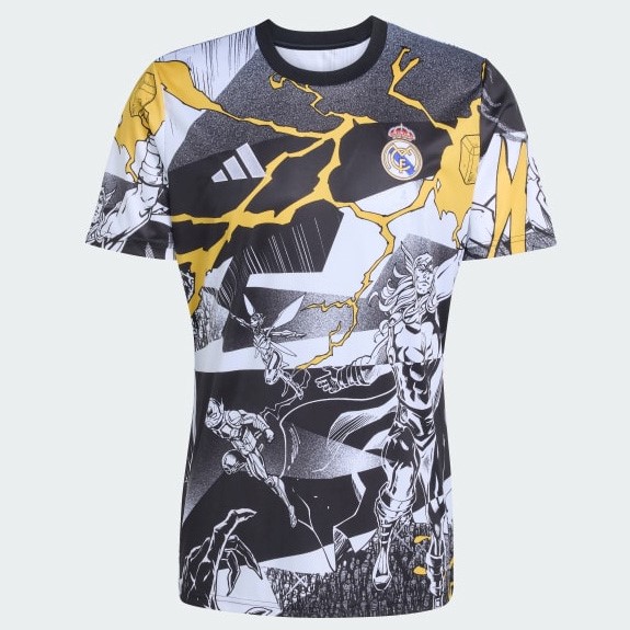 Tailandia Camiseta Real Madrid Avengers 2025/26